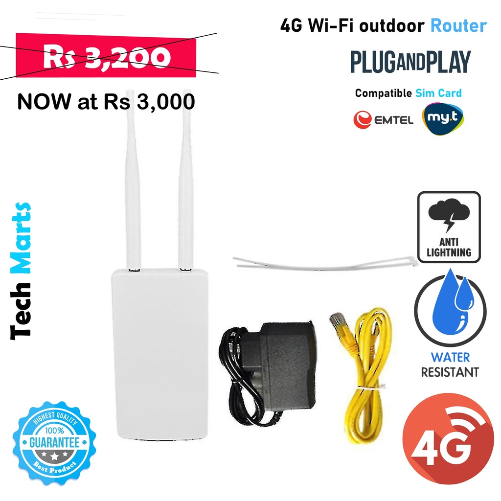 4G router outdoor