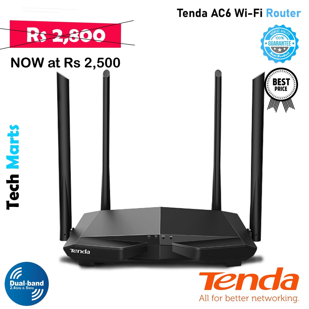 Tenda WiFi router