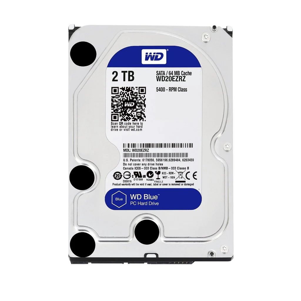 2TB Harddisk