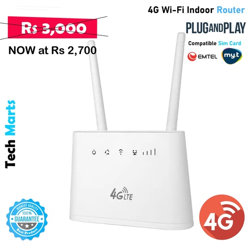 4G indoor router