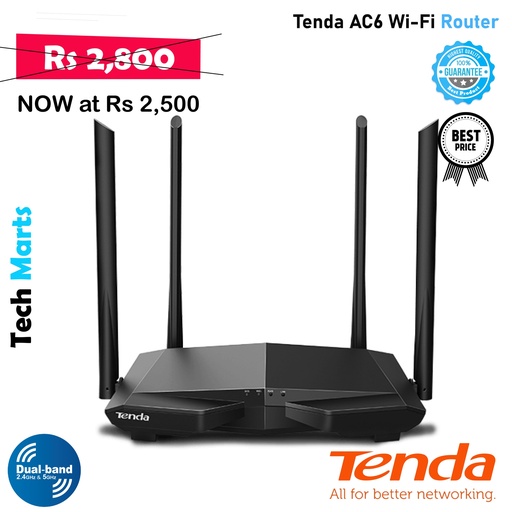 Tenda WiFi router